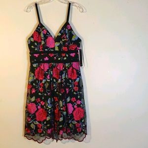 Floral Nicole Miller New York Dress